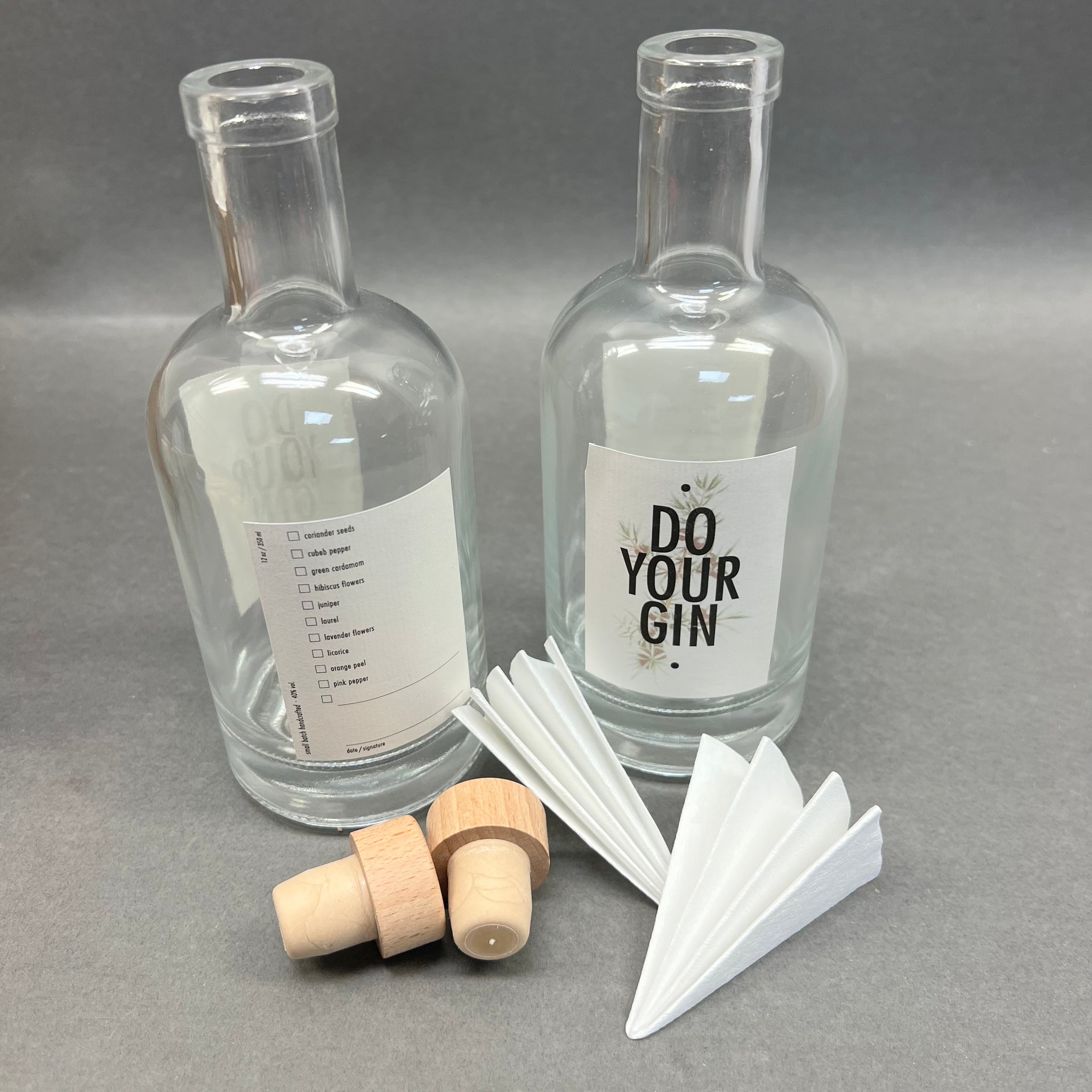 Make Your Own Gin Gift Box
