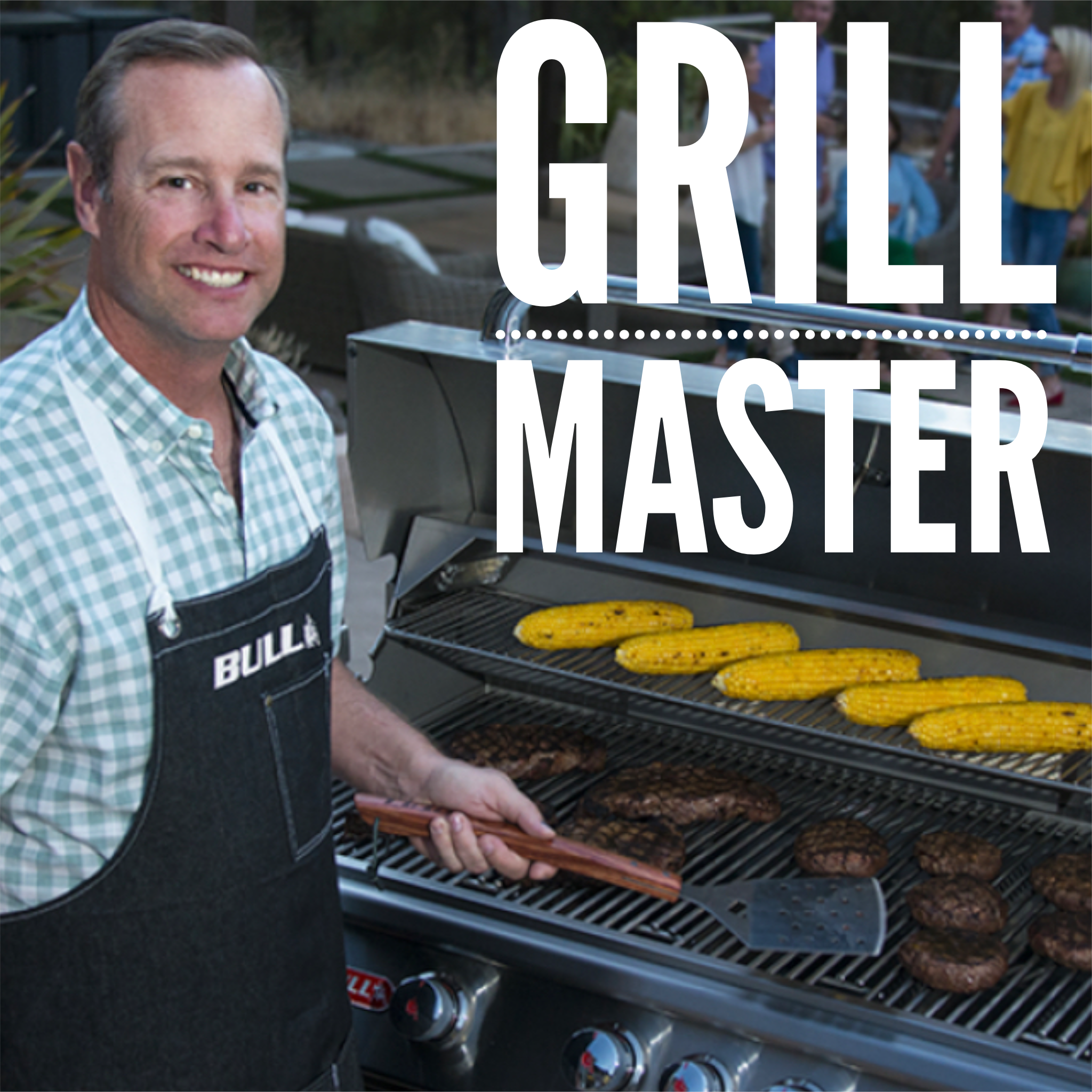 Grill Master Crate