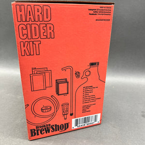 Hard Cider Brewing Gift Box