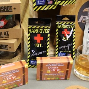 Hangover Survival Crate