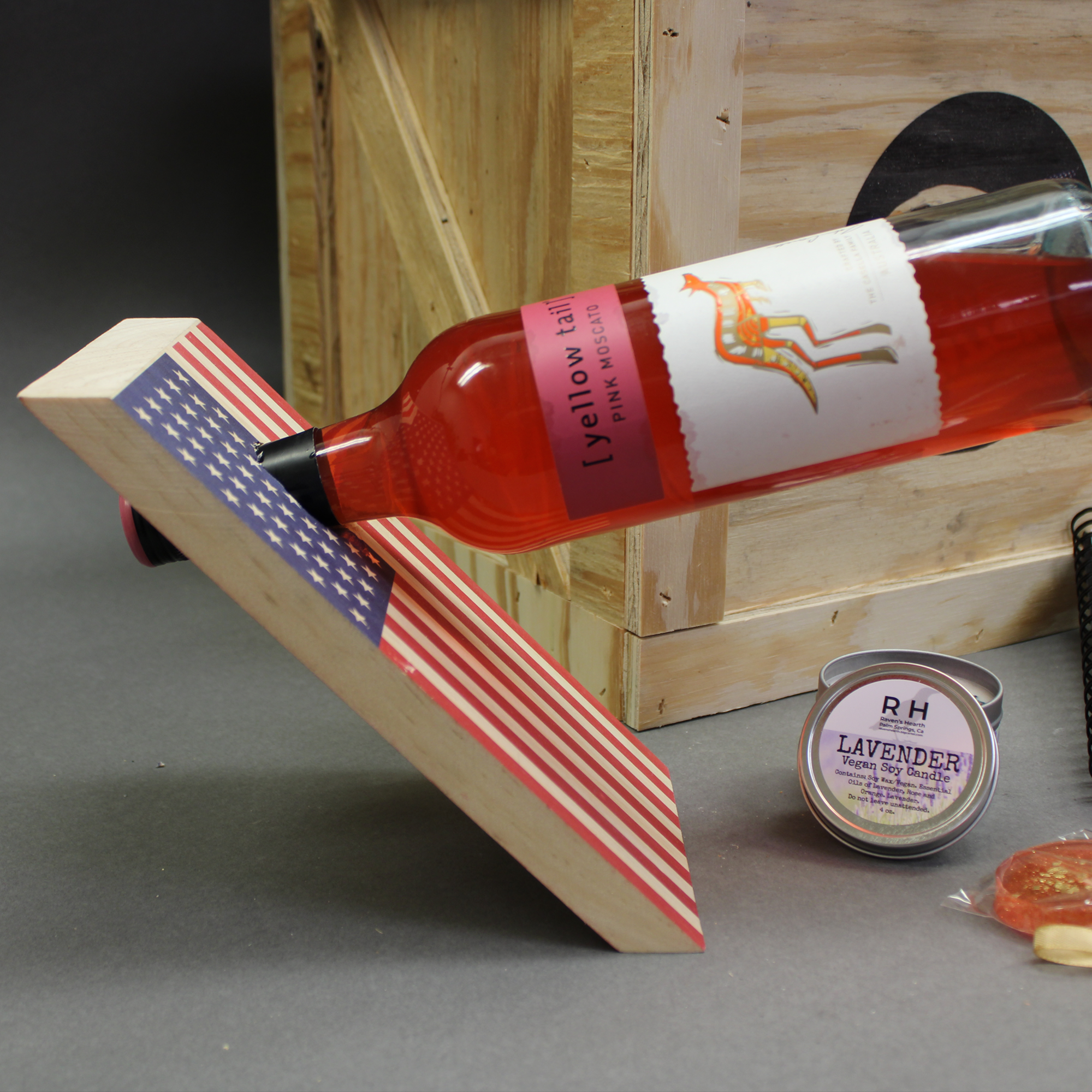 "Wine About It" Crate