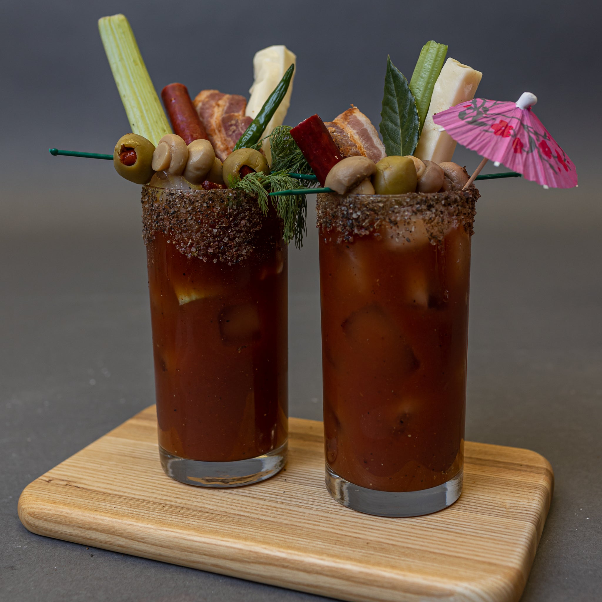 Personalized Bloody Mary Crate