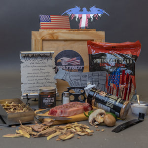 Grill Master Crate