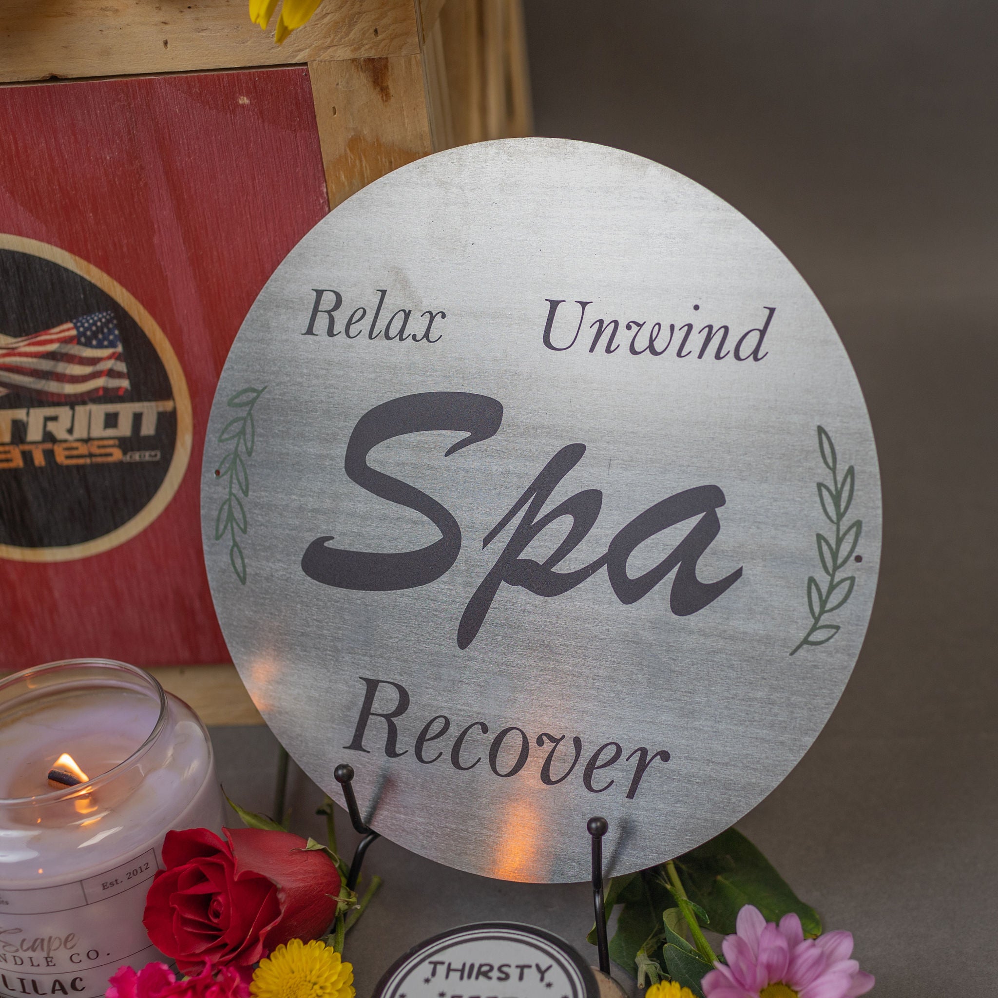 Spa Day Crate