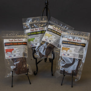 Carnivore Beef Jerky Connoisseur Crate