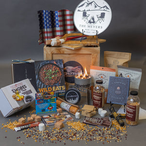 Camping Survival Crate