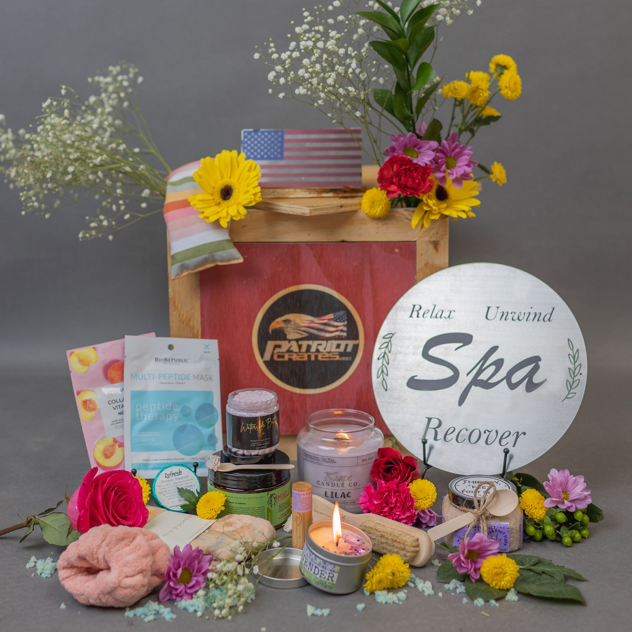 Spa Day Crate